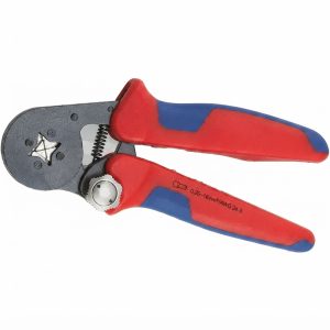 Mini Adjustable Square Crimping Tool