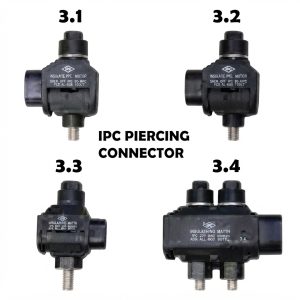 Piercing Connector (100% copper)
