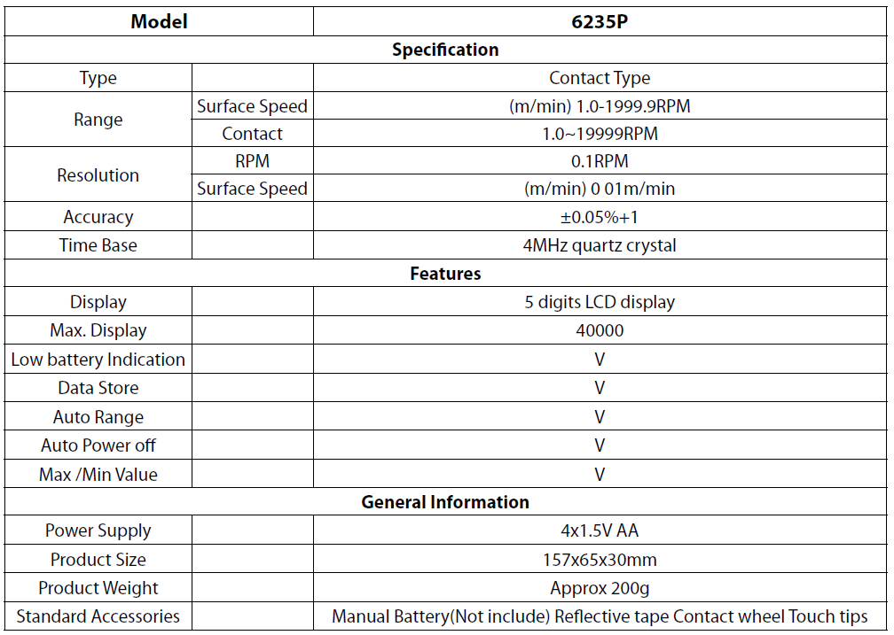 6235 SPEC